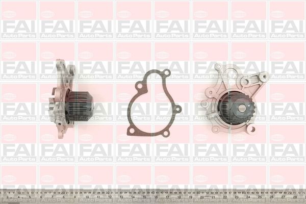 FAI AUTOPARTS Водяной насос WP6351